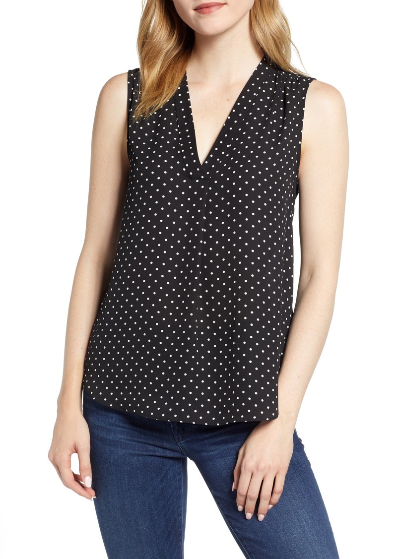 vince camuto petite tops