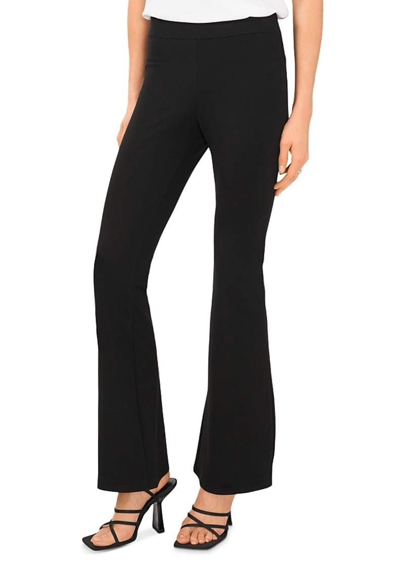 Vince Camuto Ponte Flared Leggings