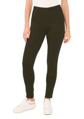 Vince Camuto Ponte-Knit Leggings - Pine Forest