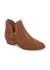 Vince Camuto Prafinta Boot in Brown Leather at Nordstrom
