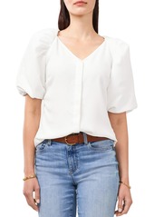 VINCE CAMUTO Puff Sleeve Blouse
