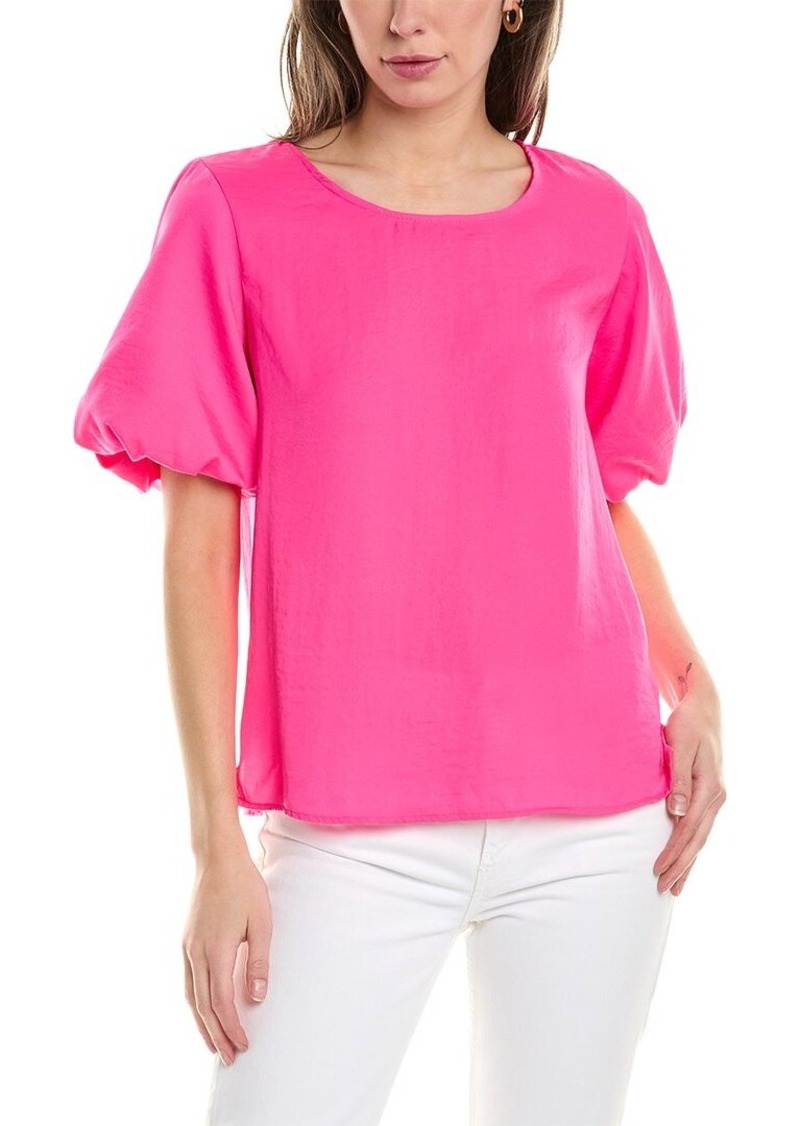 Vince Camuto Puff Sleeve Blouse