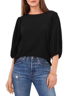 Vince Camuto Puff Sleeve Top
