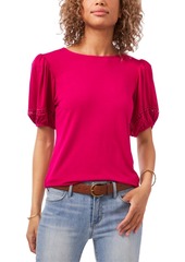 Vince Camuto Puff-Sleeve Top