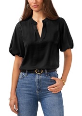 Vince Camuto Quarter Puff Sleeve Top