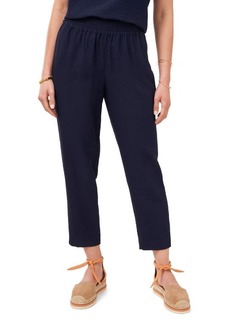 Vince Camuto Pull-On Ankle Pants in Classic Navy at Nordstrom