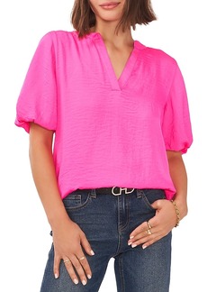 Vince Camuto Quarter Puff Sleeve Top
