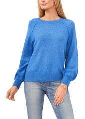 Vince Camuto Raglan Sleeve Sweater in Palace Blue at Nordstrom Rack