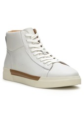 Vince Camuto Ranulf High Top Sneaker in Bianco/Eclipse at Nordstrom Rack