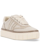 Vince Camuto Reilly Distressed Platform Sneakers - Light Sky Mountain Textile