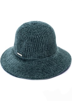 Vince Camuto Ribbed Chenille Cloche - Teal