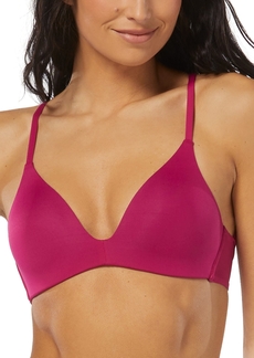 Vince Camuto Vince Camuto Cropped Tie-Front Bikini Top Women's
