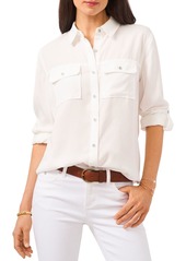VINCE CAMUTO Roll Tab Button Down Shirt