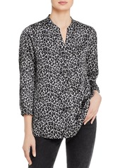 VINCE CAMUTO Ruched Sleeve Blouse