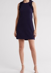 Vince Camuto Ruffle Shift Dress in Blue at Nordstrom Rack