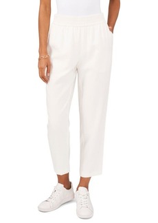 Vince Camuto Rumple Twill Pants in New Ivory at Nordstrom