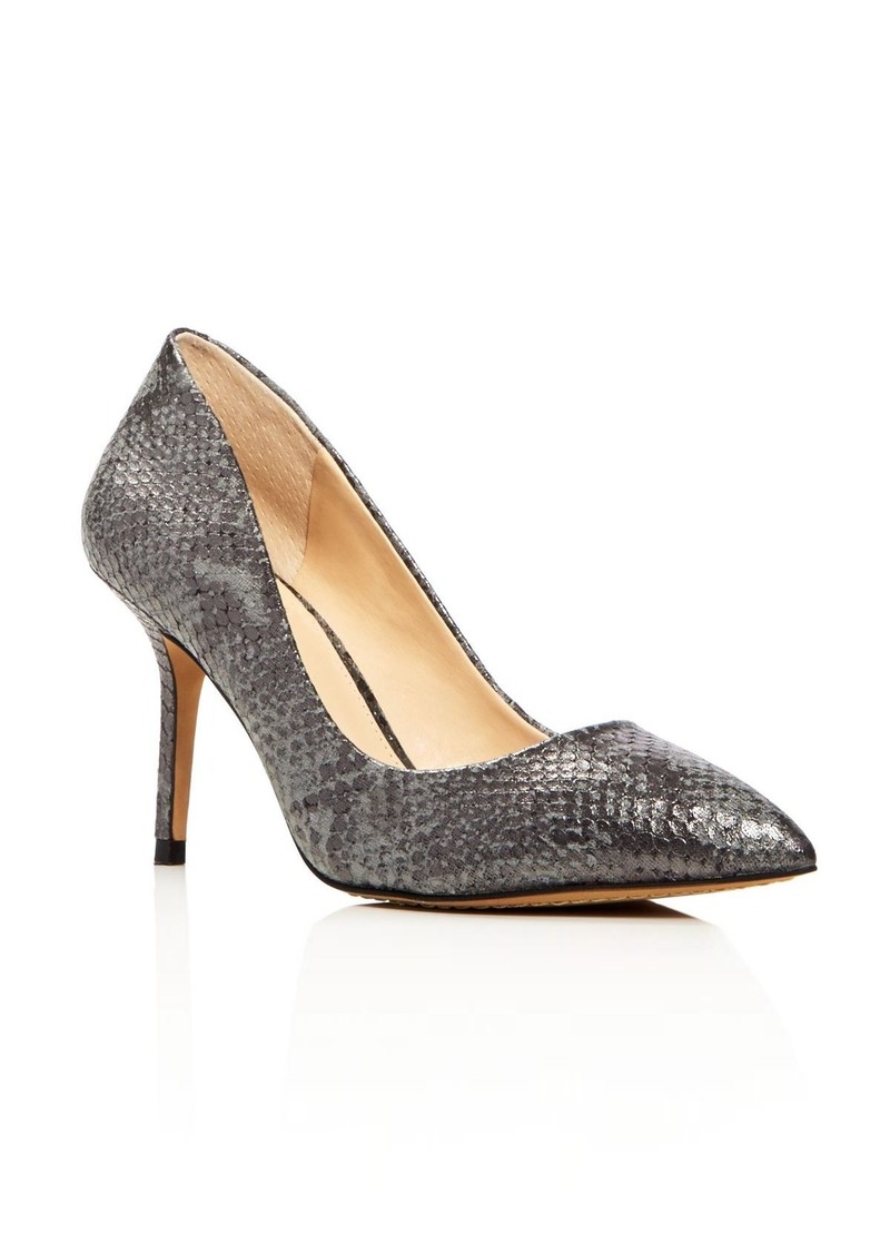 vince camuto snake pumps