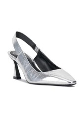 Vince Camuto Samila Square Toe Slingback Pump