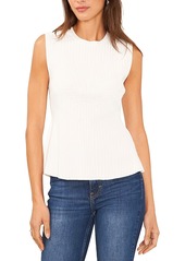 Vince Camuto Scoop Neck Sleeveless Top