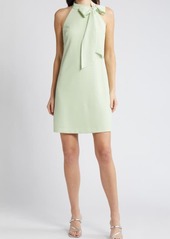 Vince Camuto Signature Stretch Bow Crepe Dress