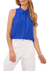 Vince Camuto Sleeveless Button-Up Shirt