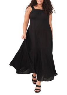 Vince Camuto Sleeveless Tiered Maxi Dress