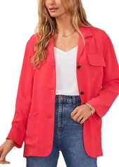 Vince Camuto Slouchy Patch Pocket Jacket