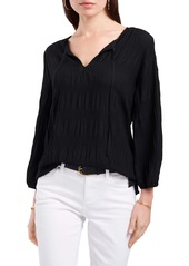 Vince Camuto Smocked Blouse