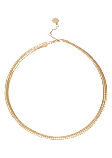Vince Camuto Snake Chain Collar Necklace in Gold at Nordstrom Rack