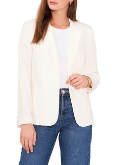 Vince Camuto Sophia One-Button Blazer in New Ivory at Nordstrom