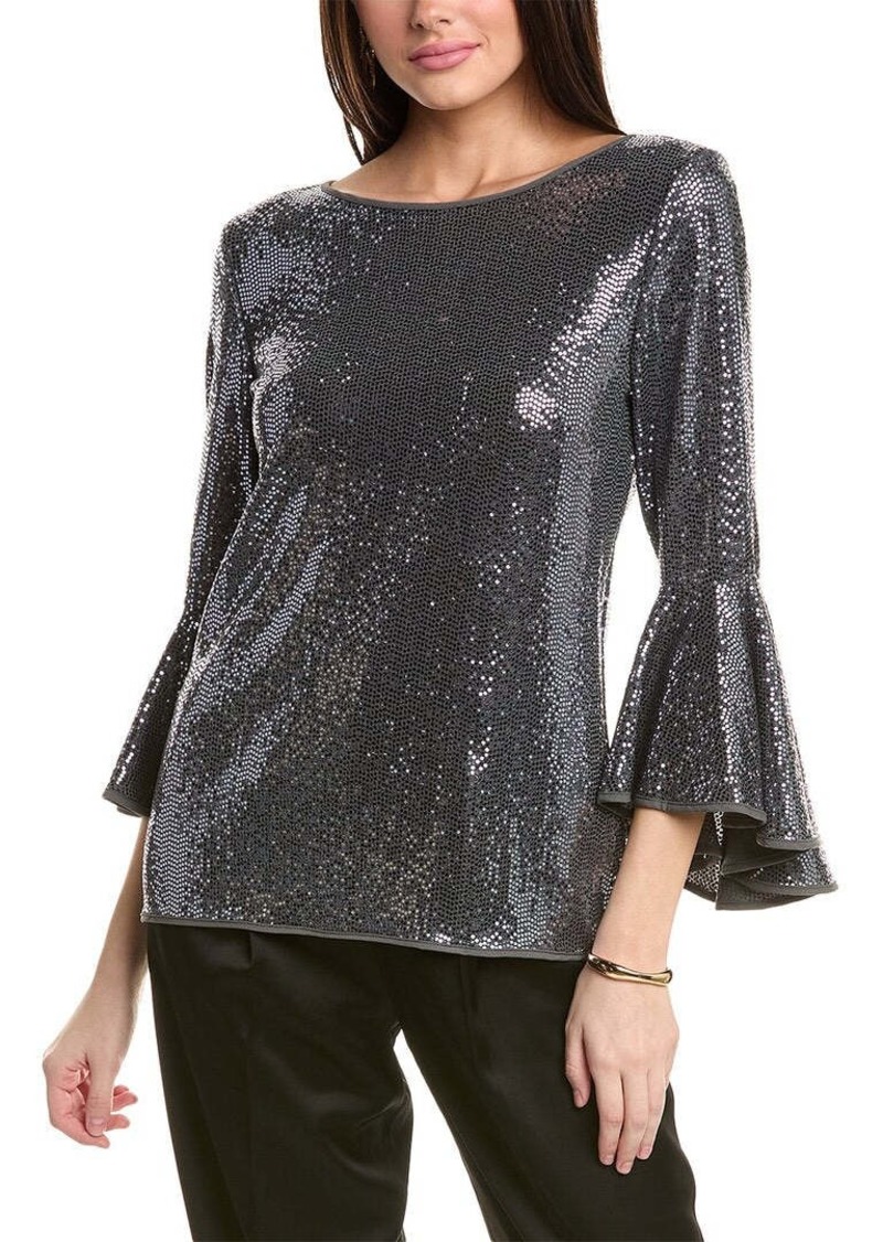 Vince Camuto Sparkle Sequin Top