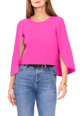 Vince Camuto Split Sleeve Top