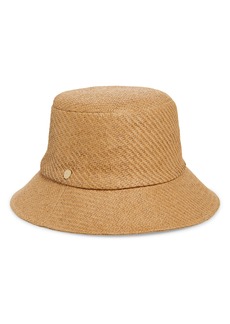 Vince Camuto Straw Bucket Hat in Tan at Nordstrom Rack