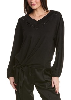 Vince Camuto Studded Pullover