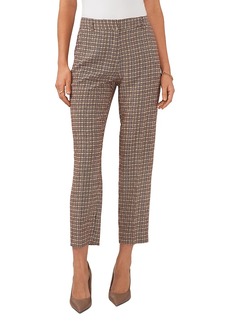 Vince Camuto Tailored Straight Ankle Pants
