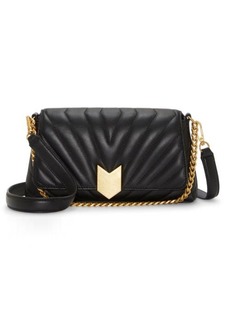 Vince Camuto Theon Quilted Leather Crossbody Bag