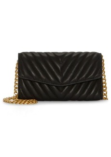 Vince Camuto Theon Quilted Wallet on a Chain
