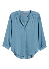 Vince Camuto Three Quarter Sleeve Popover Top