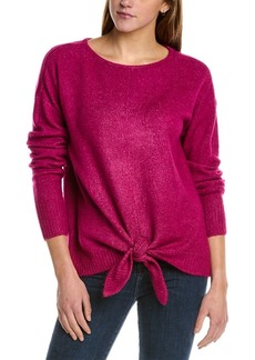 Vince Camuto Tie-Front Sweater