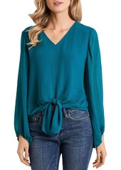 VINCE CAMUTO Tie Front Top