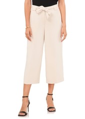 Vince Camuto Tie Waist Crop Pants