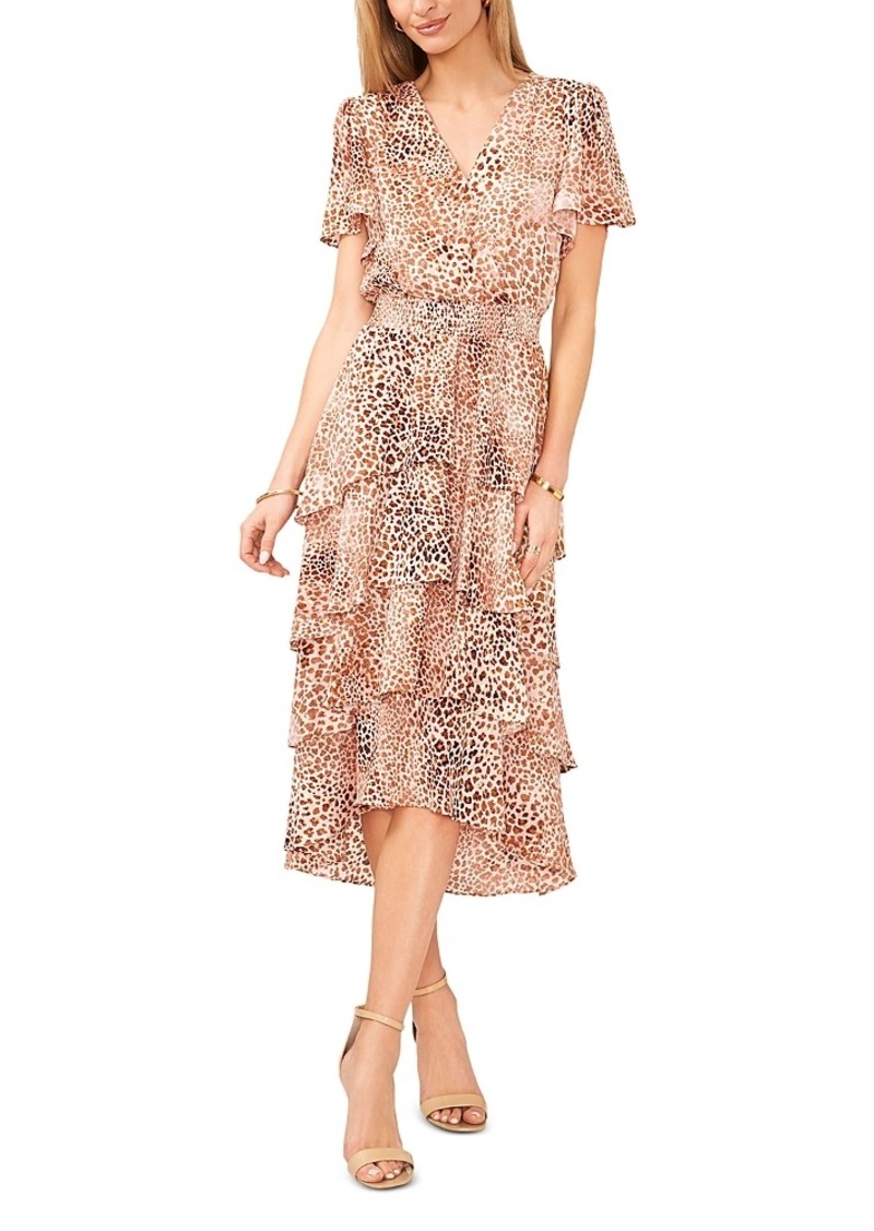 Vince Camuto Tiered Dress