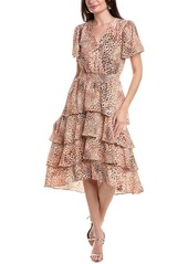 Vince Camuto Tiered Dress