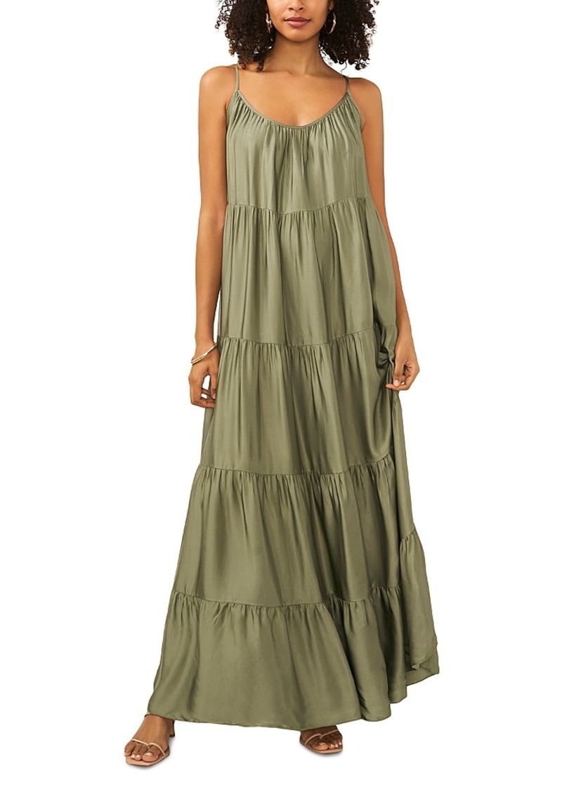 Vince Camuto Tiered Maxi Dress