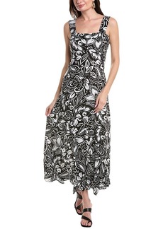 Vince Camuto Tiered Maxi Dress