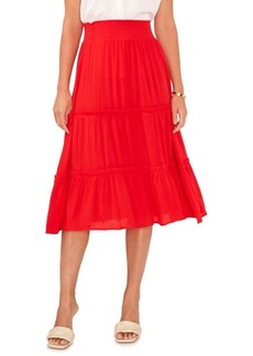 Vince Camuto Tiered Maxi Skirt at Nordstrom