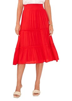 Vince Camuto Tiered Pull On Skirt