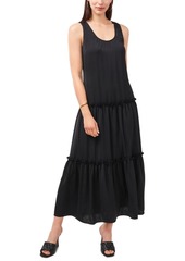 Vince Camuto Tiered Sleeveless Maxi Dress