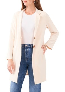 Vince Camuto Two-Button Longline Jacket