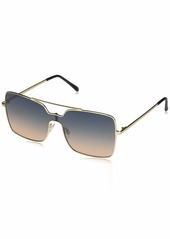 VINCE CAMUTO Women's VC884 Square Shield UV Protective Sunglasses | Wear Year-Round | Luxe Gifts for Women